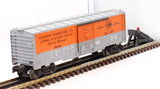 Lionel 6-19816 Madison Hardware Operating box car  O Scale [bags are missing] Used