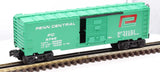Lionel 6-9749 PENN CENTRAL Box Car Mainline O Scale Like New