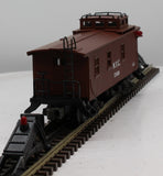 Lionel 6-17600 NEW YORK CENTRAL Woodside Illuminated Caboose Mainline O Scale Like New