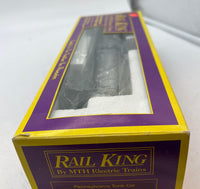 MTH RailKing MT-7300 Pennsylvania PRR Single Dome Tank Car PRR 498639 O SCALE Used Excellent