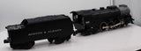 Lionel 6-84935 Boston & Albany LionChief Plus Hudson #616 Steam locomotive O SCALE Like New