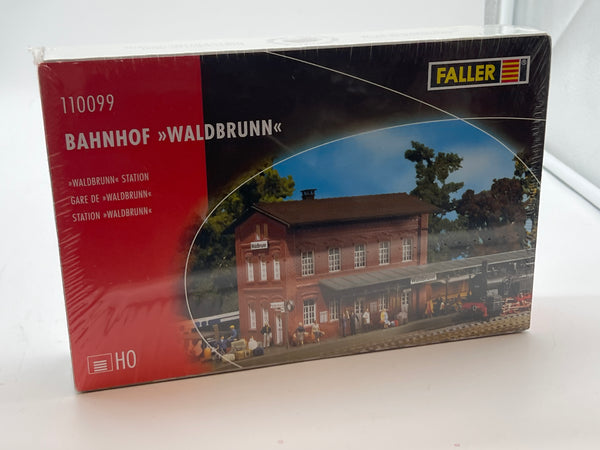 Faller 110099  Waldbrunn passenger station building kit HO scale NEW