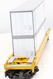 MTH 30-1053A UP Double Stack Car O SCALE Like New