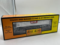 MTH Railking 30-7008A Louisville & Nashville Flat Car w/Trailer  O SCALE NEW