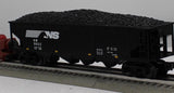 MTH Railking 30-75423 Norfolk Southern 4-Bay Hopper Car O SCALE Like New