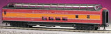 MTH Premier 20-6719 Southern Pacific 70' Streamlined Full Length Vista Dome Passenger Car - Smooth SP Daylight O SCALE Like New