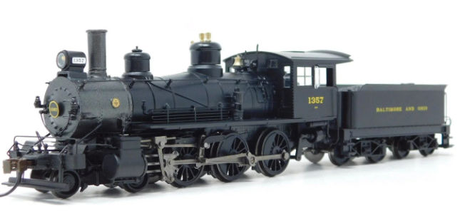 Vintage Baltimore and Ohio B&O Diesel Locomotive, HO Gauge, Model Power online