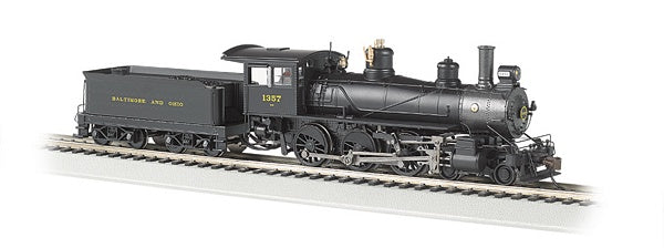 Bachmann 52202 Baltimore and Ohio B&O 1357 Baldwin 4 6 0 Locomotive DCC READY HO SCALE NEW