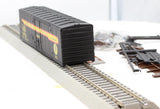 American Models NASG Gold Rush Box Car  Kit 1985 S SCALE Like New