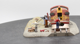 Lionel 6-34144 Santa Fe Scrap Yard O SCALE NEW