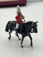 WILLIAM BRITAIN WB0443 THE LIFE GUARDS MOUNTED BAND LIMITED EDITION SOLDIERS COLLECTIBLE SET  Like New