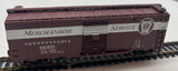 Bachmann Silver Series 17014 Pennsylvania Railroad PRR Pullman-Standard 40' Steel Boxcar HO SCALE Used Excellent