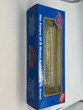 Atlas 6316-1 ACF Cylindrical Covered Hopper Car Shurtleff Salt  O SCALE NEW