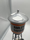 Dept 56 Village Accessory "Harley-Davidson Juneau Ave. Water Tower" 4042421 O SCALE Like New