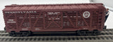 O-Line Reproductions OLR104 Pennsylvania Railroad PRR stock car  O SCALE Like New