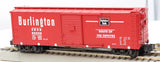 Showcase Line 01019 Burlington box car CB&Q #63339 S SCALE Like New