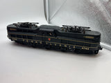 MTH Premier 20-5590-1 Pennsylvania P5a Electric Locomotive with Proto-Sound 2.0 & BCR O SCALE Like New