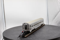 Lionel 6-9577 LIONEL ILLUMINATED BURLINGTON ALUMINUM PASSENGER CAR O SCALE Used Excellent