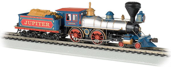 Bachmann 52702 4-4-0 American - Central Pacific "Jupiter" (with wood load) DCC SOUND HO SCALE NEW