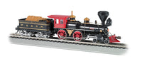 Bachmann 52705 4-4-0 AMERICAN - WESTERN & ATLANTIC "THE GENERAL" W/ WOOD LOAD (DCC SOUND VALUE) HO SCALE NEW