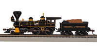 Bachmann 52709 4-4-0 AMERICAN - VIRGINIA & TRUCKEE #12 "GENOA" W/ WOOD LOAD (DCC SOUND VALUE) HO SCALE NEW