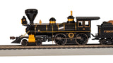 Bachmann 52709 4-4-0 AMERICAN - VIRGINIA & TRUCKEE #12 "GENOA" W/ WOOD LOAD (DCC SOUND VALUE) HO SCALE NEW