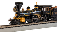 Bachmann 52709 4-4-0 AMERICAN - VIRGINIA & TRUCKEE #12 "GENOA" W/ WOOD LOAD (DCC SOUND VALUE) HO SCALE NEW