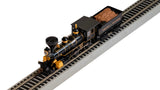 Bachmann 52709 4-4-0 AMERICAN - VIRGINIA & TRUCKEE #12 "GENOA" W/ WOOD LOAD (DCC SOUND VALUE) HO SCALE NEW