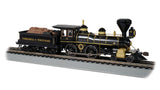 Bachmann 52709 4-4-0 AMERICAN - VIRGINIA & TRUCKEE #12 "GENOA" W/ WOOD LOAD (DCC SOUND VALUE) HO SCALE NEW