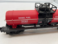 Lionel 6-39389 U.S. COAST GUARD MADE IN USA TANK CAR O SCALE Like New