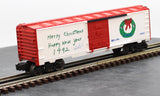 Lionel 1992 Employee X-mas Car 6-19916 O SCALE Like New