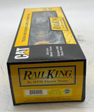MTH Railking 30-7337 Caterpillar Modern Tank Car #CAT O SCALE Like New