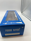 Pecos River 3-Rail 3837 Western Pacific WP Double Door Box Car PS002-HR-4 O SCALE NEW