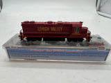 Atlas 47817 LEHIGH VALLEY GP38-2 DIESEL LOCOMOTIVE DCC N SCALE Used Excellent