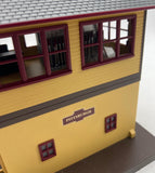 MTH 30-9031 Pennsylvania Railroad PRR Pittsburgh Switch Tower O SCALE Used