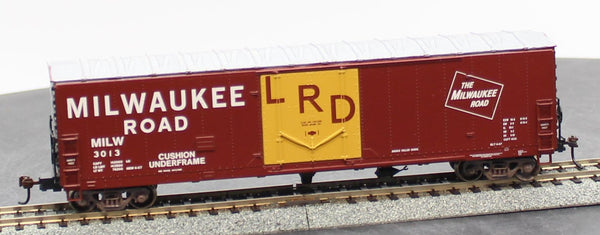 Athearn ATH74807 Milwaukee 50' Youngstown N.A.C.C. Boxcar HO SCALE Like New