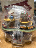 Hallmark 2002 Circus Mountain Railroad, Magic ornament NEW