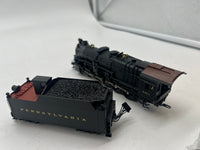 Precision Craft Models 088 PRR I1SA 2-10-0 steam loco with sound #4471 HO SCALE Used Excellent