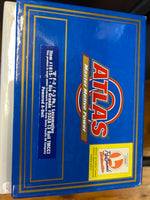 Atlas 1615-1 Ph.1 Locomotive Item # 1615-1 Rio Grande #552A 3 Rail TMCC O SCALE NEW