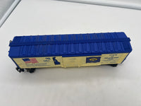 Lionel 6-7601 - Spirit of '76 State of Delaware box car train O SCALE Like New