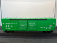 Lionel 6-52010 T.T.O.S 1993 Weyerhaeuser convention boxcar #838593 O scale Like New