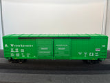 Lionel 6-52010 T.T.O.S 1993 Weyerhaeuser convention boxcar #838593 O scale Like New