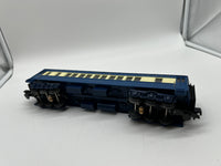 MTH Railking 30-6259 Jersey Central O-27 Madison Coach Car #BOROSON. O SCALE Like New