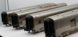 MTH Railking 30-68123 Santa Fe 4-Car 60' Streamlined Passenger Set O SCALE Like New