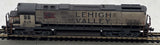 Atlas 54062 LEHIGH VALLEY Phase 2B Alco C628 628 N Scale WEATHERED AS IS Like New