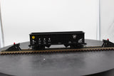 Weaver 206782 PRR 2 Bay Ribbed Hopper with Kadee couplers O SCALE NEW