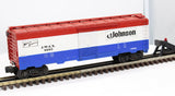 Lionel 6-9803 Johmson Wax Box Car O SCALE Used