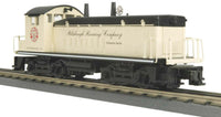 MTH Railking 30-2454-1 Pittsburgh Brewing Company SW-9 Switcher Diesel Engine - Pittsburgh Brewing Company Cab with Proto-Sound 2.0. O SCALE Used Excellent