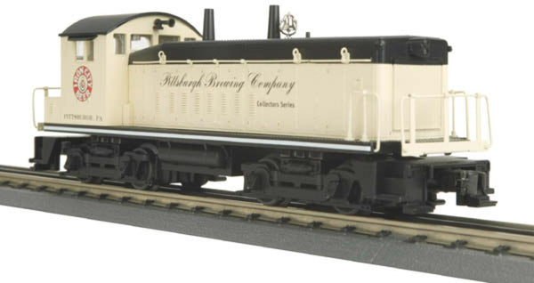 MTH Railking 30-2454-1 Pittsburgh Brewing Company SW-9 Switcher Diesel Engine - Pittsburgh Brewing Company Cab with Proto-Sound 2.0. O SCALE Used Excellent