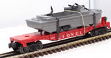 Lionel 6-16939 US Navy Flatcar with Boat O Scale Used